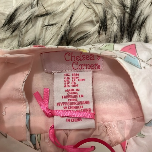 Chelsea’s Corner Girls Dress 2-Piece - Picture 4 of 9